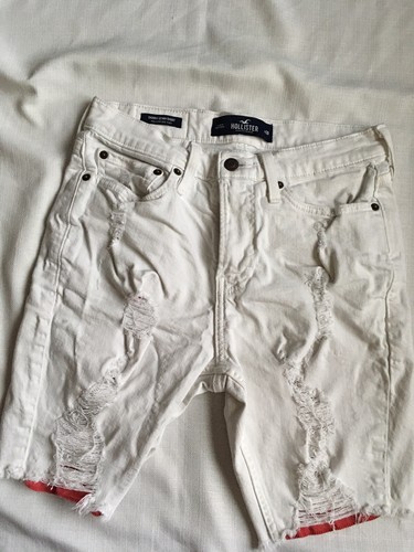 Mens HOLLISTER Custom Made White Jean 