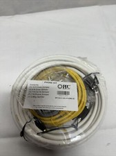 PPC Phone Kit Coax/CAT 5E/Phone Jumper 2-Way Splitter 606212-PPC