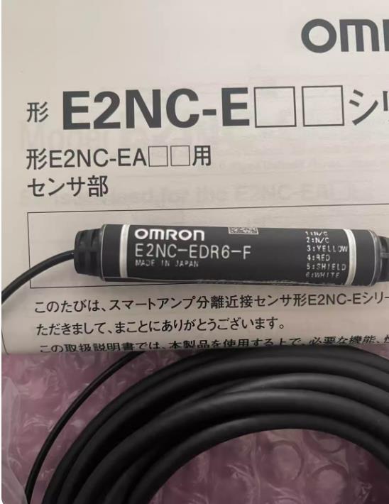1pc used OMRON E2NC-EDR6-F sensor | eBay