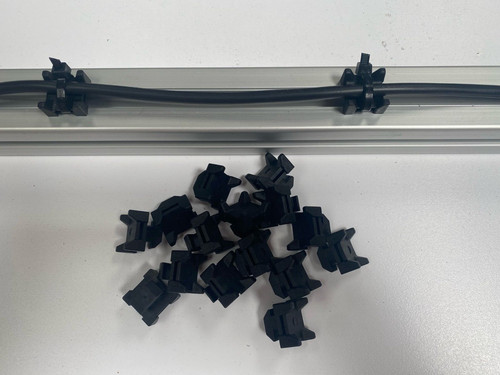 Sim Racing Rig ALU EXTRUSION "PROFILE" CROSS CABLE BLOCKS ITEM 8 SLOT COMPATABLE