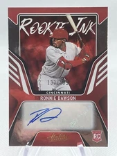 2022 Panini Absolute Rookie Ink #RKI-RD Ronnie Dawson 133 /199 RC - Cincinnati