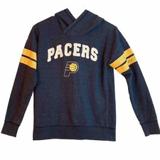 NBA Indiana Pacers Youth Gray Hoodie Size Youth Large 17x21 