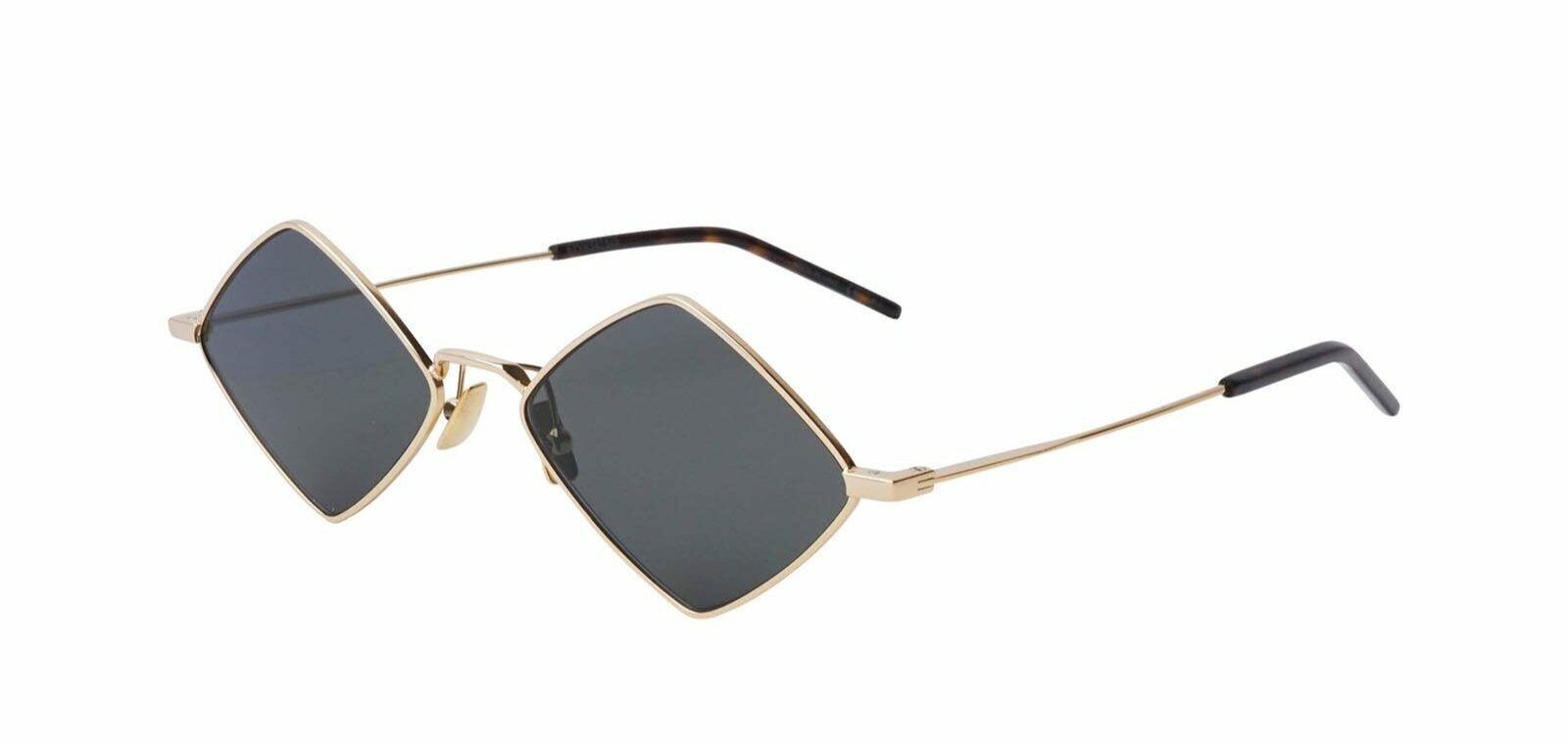 SAINT LAURENT SL 302 LISA 004 OCCHIALI DA SOLE A ROMBO IN METALLO