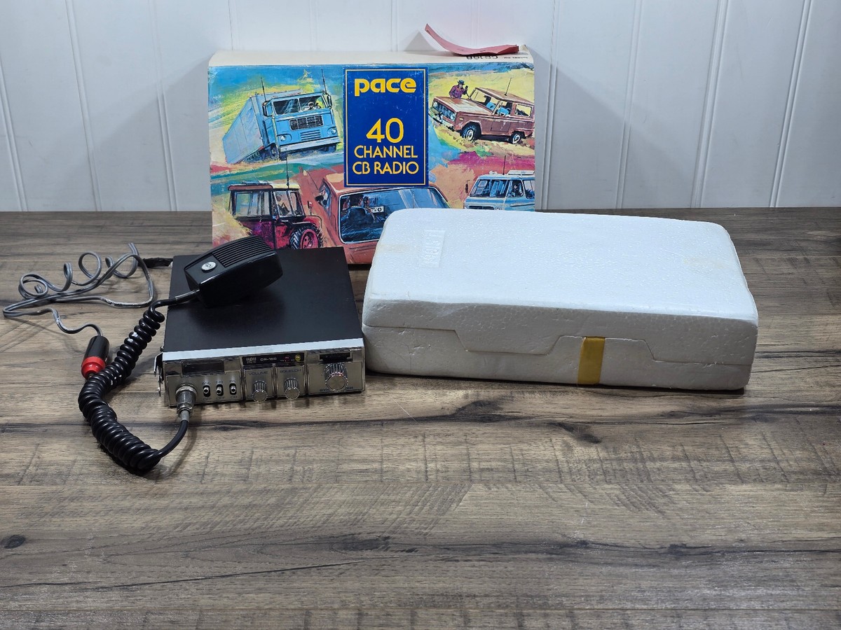 BRAND Pace CB166 CB 166 Smokey and The Bandit 40 Channel BRAND Pace CB166 CB 166 Smokey and The Bandit 40 Channel