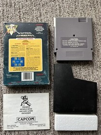 Mega Man (Nintendo 1987) NES CIB Complete Rare Dr Wright Error Box 1st Edition