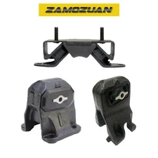 Front L & R Engine & Trans Mount 3PCS 2002-2005 for Dodge Ram 1500 2500 4.7L RWD