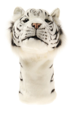 HANSA Plüsch White Tiger Driver Headcover BH8107 460cc Golf 1W Japan Neu
