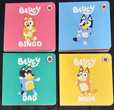 Bluey TV character Board Books