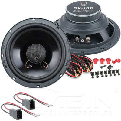 DIETZ AUTO LAUTSPRECHER für VW POLO III / 3 Variant - 6N/6KV5 Tür Front #BDNN