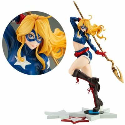 BISHOUJO DC COMICS CW STARGIRL COURTNEY WHITMORE STATUE KOTOBUKIYA NEW IN BOX