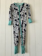 Little Sleepies DISNEY MICKEY FOREVER Zippy Pajamas 12-18 months