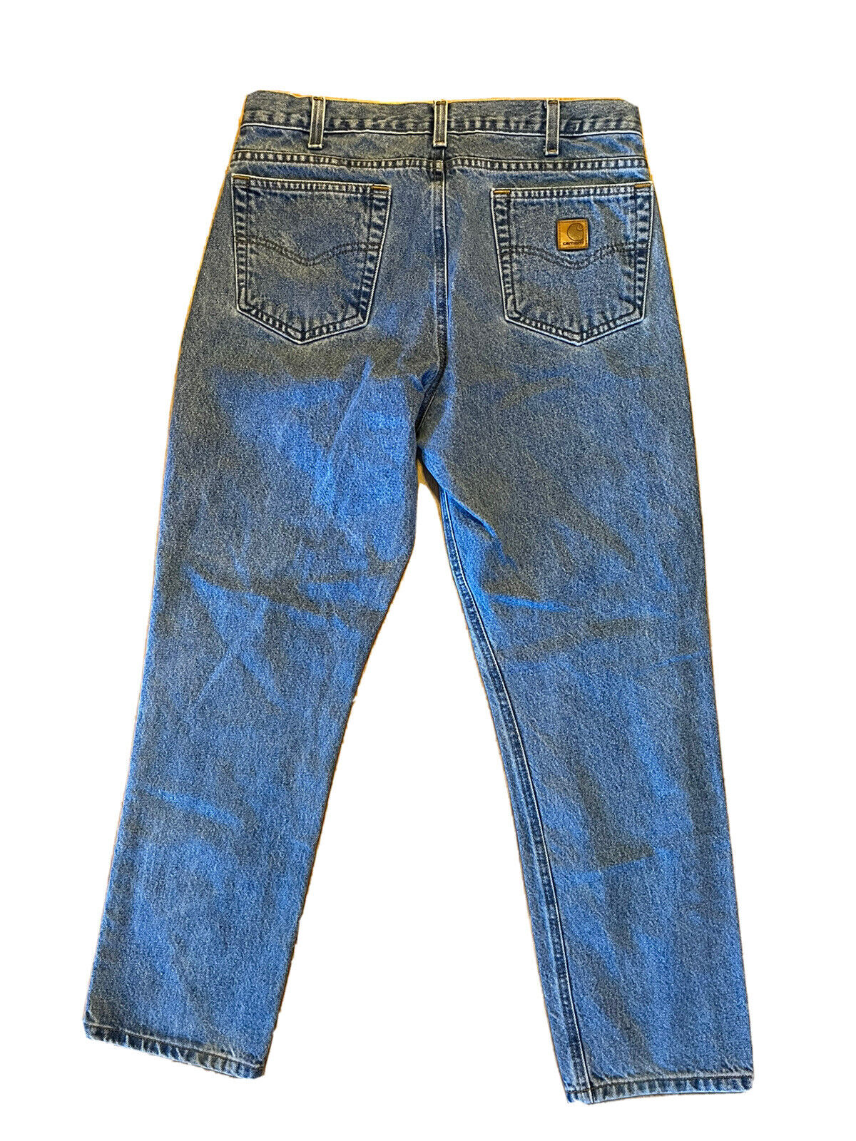 Vintage Carhartt Jeans 35x30 - image 5