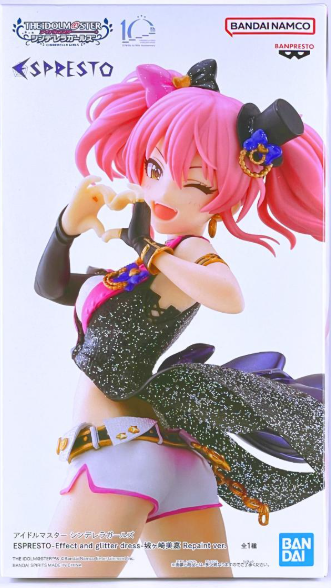 Banpresto Idol Master Cinderella Girls figure Espresto Glitter