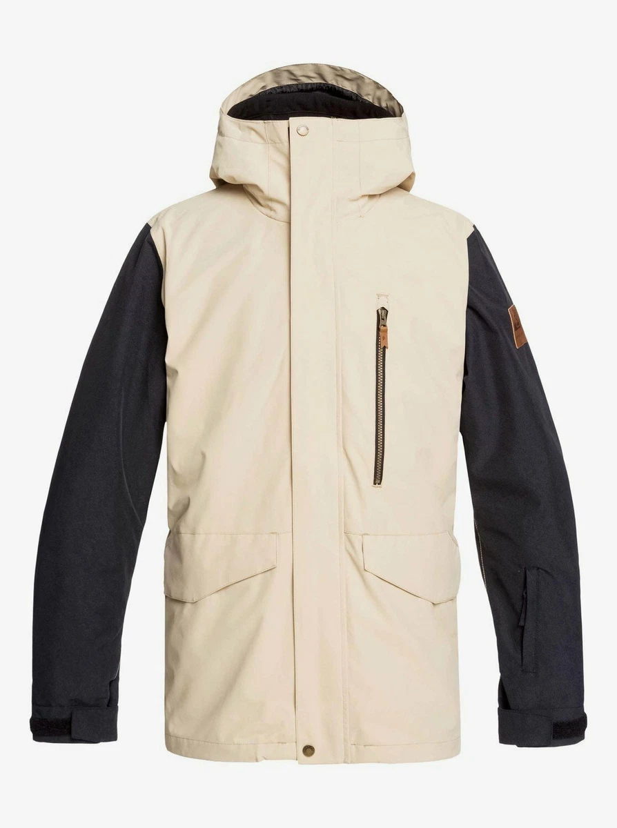 Quiksilver mission 3 shop in 1 snowboard jacket