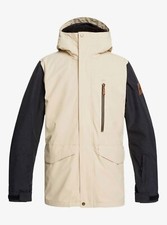QUIKSILVER Men's MISSION 3-in-1 Snow Jacket - EQYTJ03219 - TGL0 - Medium - NWT 