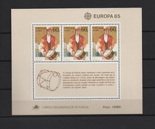 EUROPA  CEPT   Açores  BF  1985  neuf**  MNH 