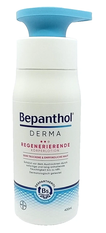 BAYER VITAL GMBH BEPANTHOL Derma regenerierende Körperlotion, 400 ml PZN 16529719