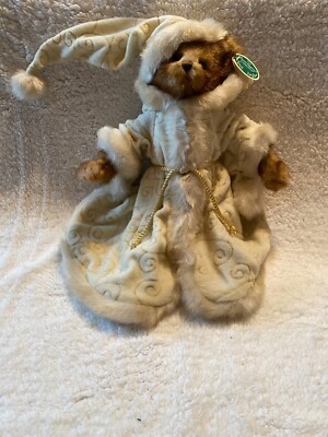 Bearington Bears  NEW Old Stock!!!!!!!!  Retired # 1740 Grandfather Frost....