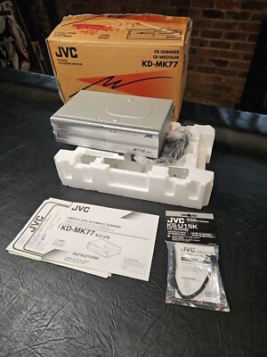 Open Box/NO CONTROLLER or CORDS** JVC 12-Disc Car CD Changer ONLY