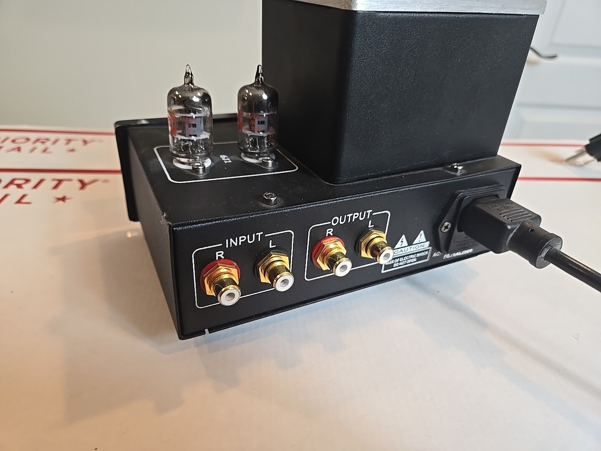 真空管バッファ YAQIN CD1 Tube Buffer Amplifier 真空管バッファ YAQIN CD1 Tube Buffer Amplifier