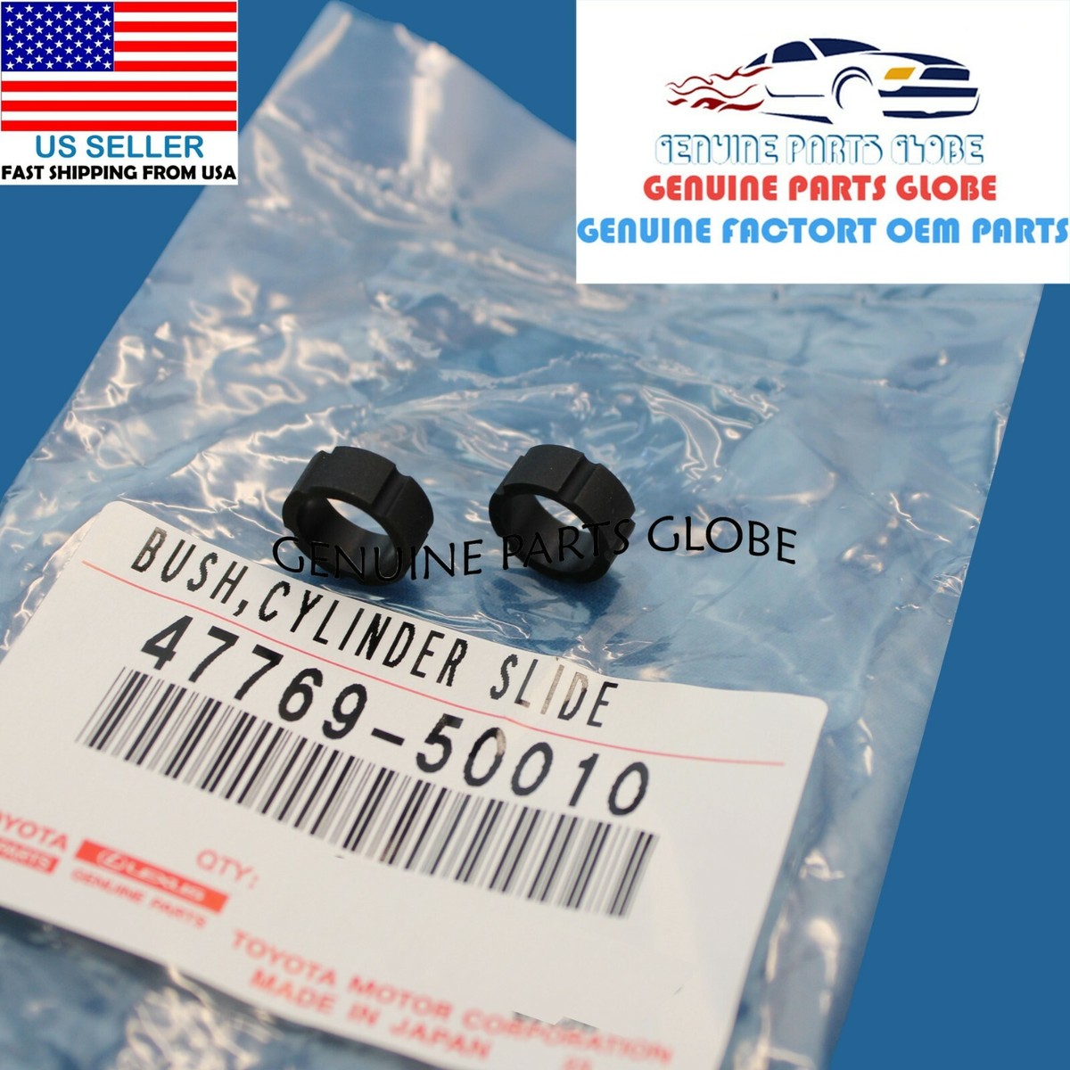 【現在価格3/31まで】レイジー　THE LIMITED MODEL GENUINE OEM TOYOTA LEXUS SCION DISC BRAKE CALIPER PIN BUSHING SET