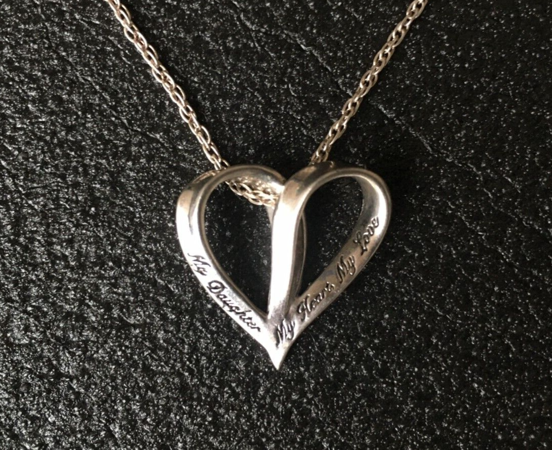 Bradford Exchange 925 Sterling Silver Diamond 