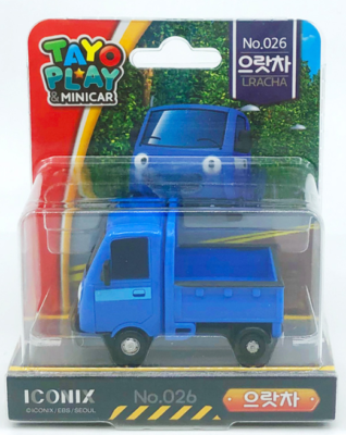 ICONIX The Little Bus TAYO PLAY & MINI CAR Plastic Model : LRACHA