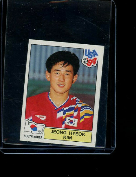 Panini - FIFA World Cup - USA 94 - Jeong Hyeok Kim - South Korea