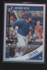 ANTHONY RIZZO 2018 ANINI DONRUSS CAREER STAT LINE CARD #141   /489