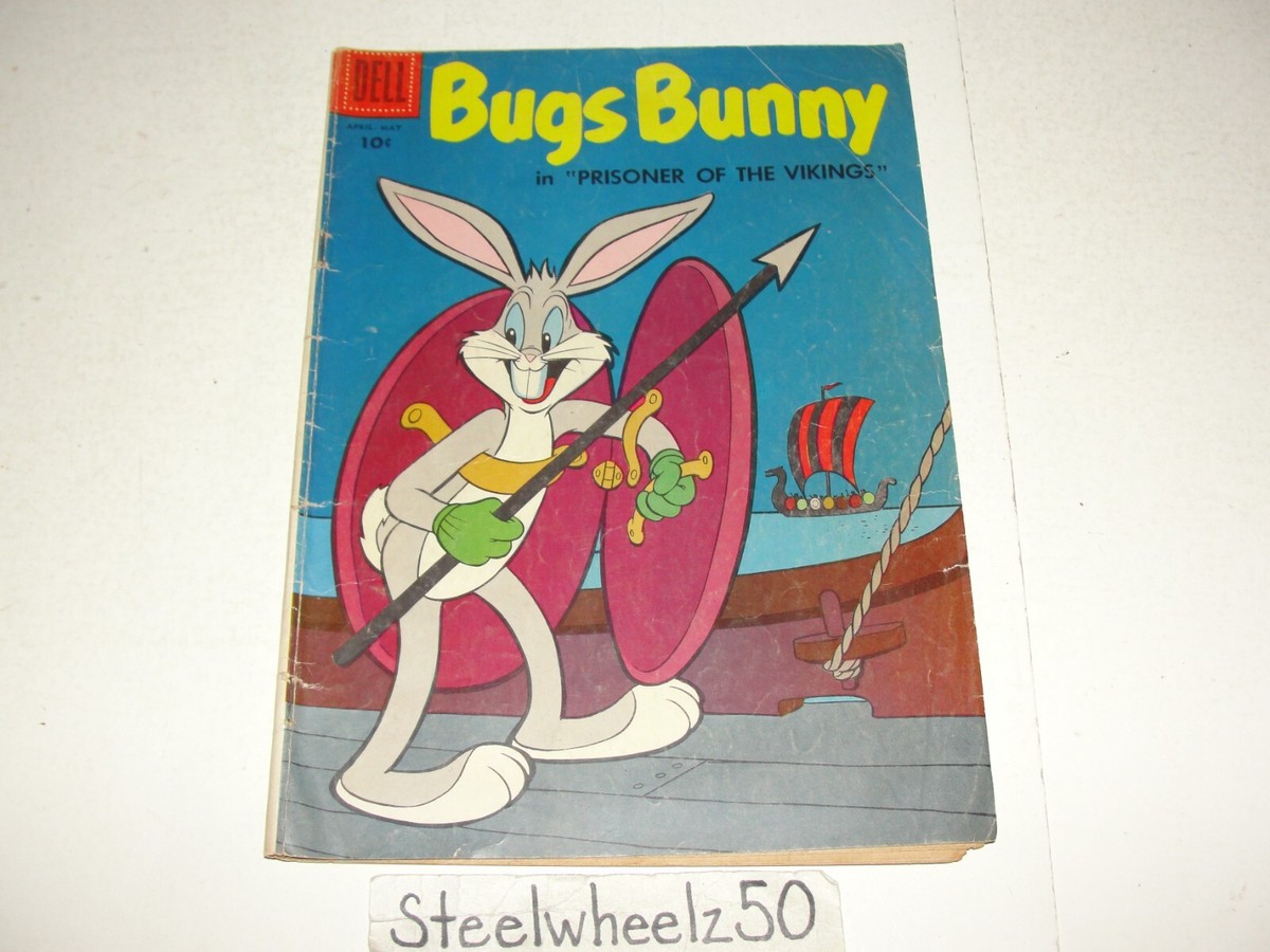 Bugs Bunny #60 & Donald Duck #63 Comic Lot Dell 1958 1959 Disney