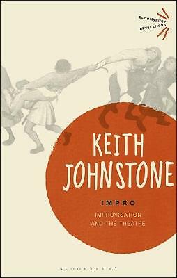 Impro: Improvisation and the Theatre (Bloomsbury by Keith Johnstone (PB 2018) - Image 3