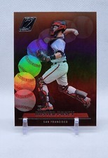 2023 Panini Chronicles Baseball BUSTER POSEY Zenith GIANTS #9