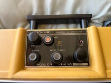 Gastech Inc. Intrinsically Safe Gas Alarm Model 1214 w/ Case ++++++++++++++++++