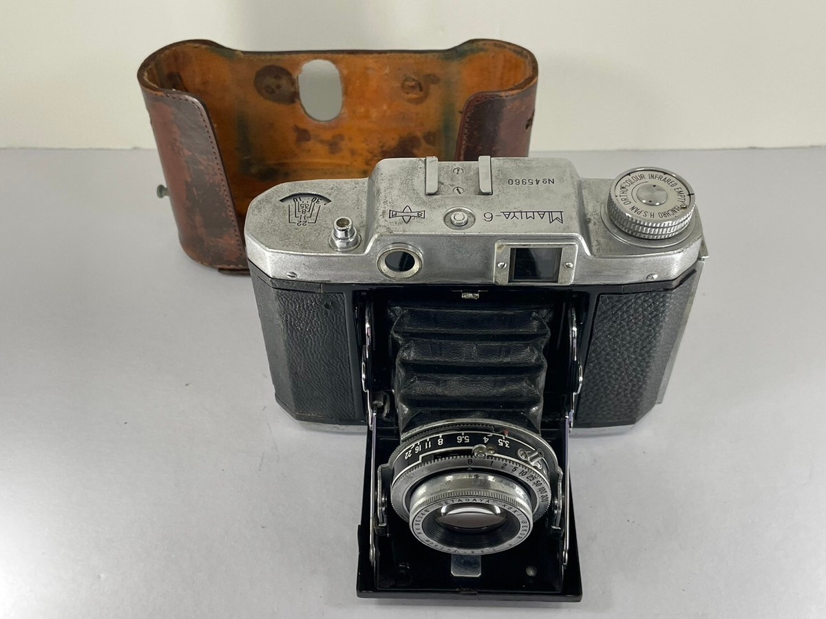 Mamiya Six 6 V型 マミヤシックス 蛇腹中判カメラ（稼働品） Yahoo
