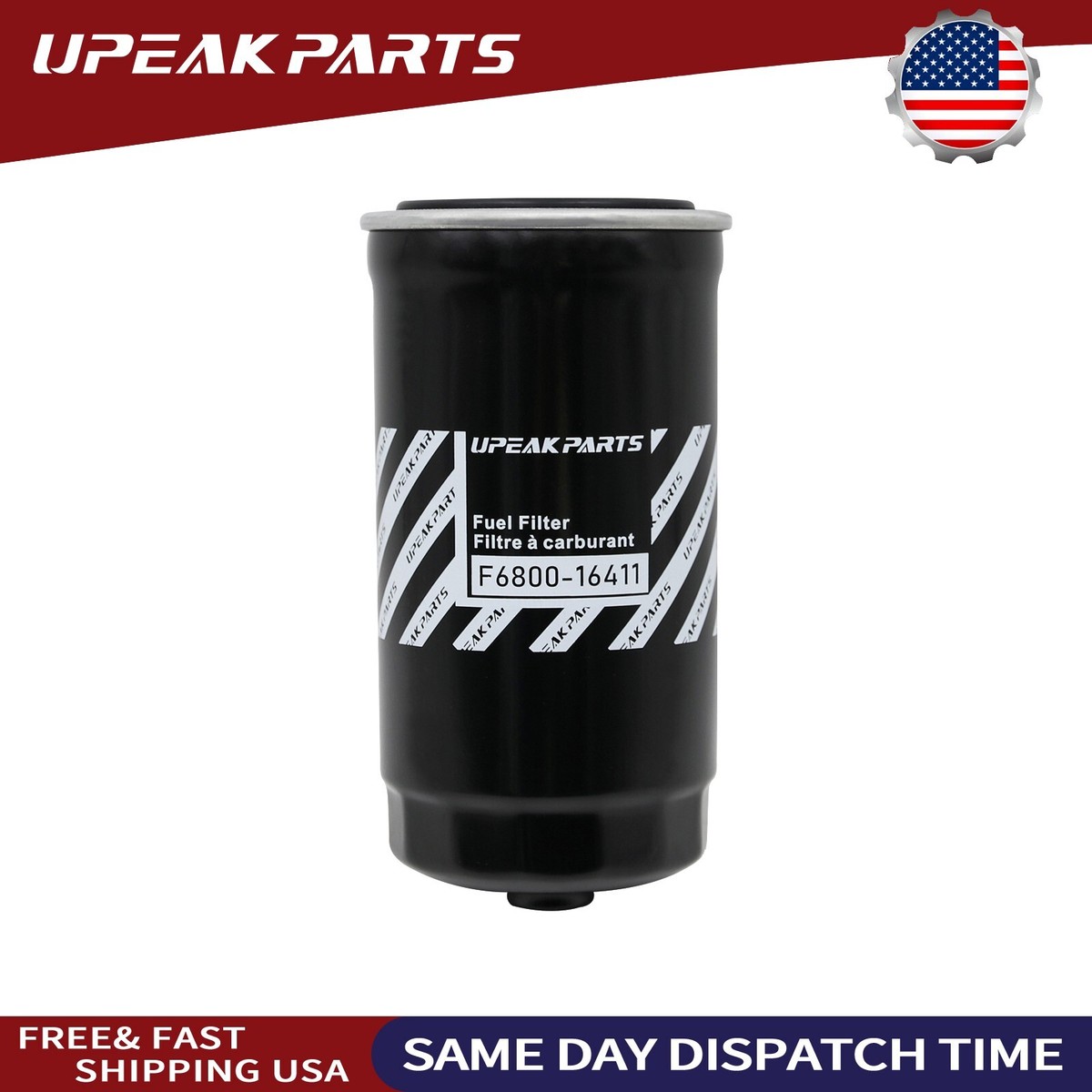 Fuel Filter F6800-16411 Fit for Kioti DK4510HS K5010 DK5010HS