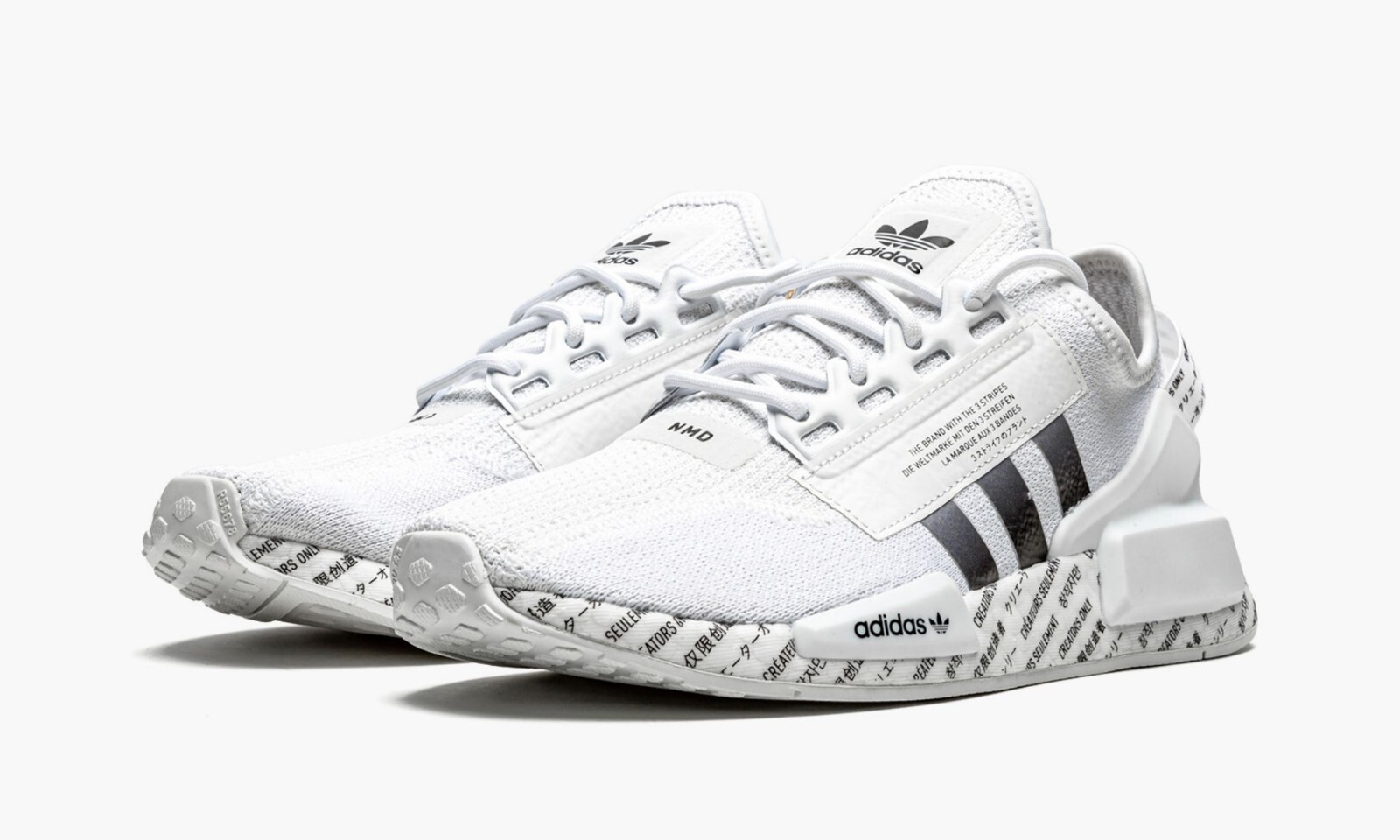 Adidas Originals NMD R1 V2 Cloud White 