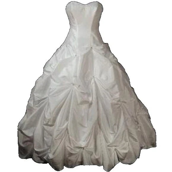 Taffeta Corset Wedding Dresses