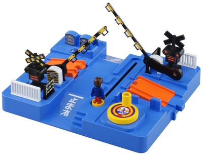 Plarail J-19 Plastic Kids Sound Fumikiri Set