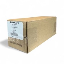 Fisherbrand 1000mL Volumetric Flask with ST 22 Glass Stopper – Model 10-205F – L