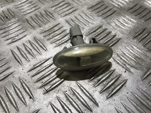 Peugeot 407 2005 Clear Side Repeaters Left 9680057480, Genuine #475276-68