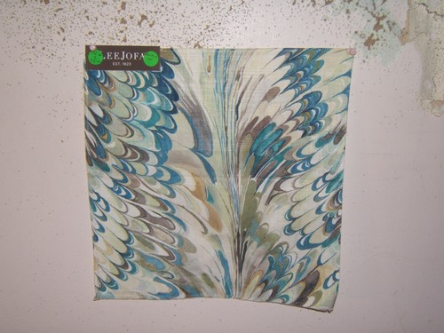 Lee Jofa, Taplow Print, Stylized Feathers, Various Colors and Sizes - Picture 5 of 30