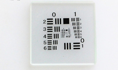 Resolution board usaf1951 machine vision camera calibration board correction