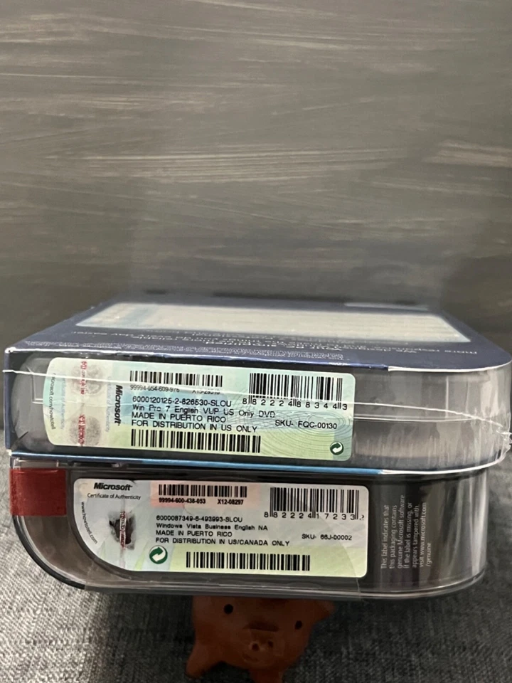 Microsoft Windows 7 Professional Upgrade & Windows Vista Business 32-Bit - Image 3 of 4