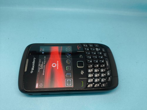 Blackberry Curve 8520 Black Unlocked Smartphone QWERTZ