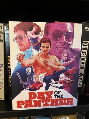 Day of the Panther / Strike of the Panther (Blu-ray, Umbrella Entertainment)