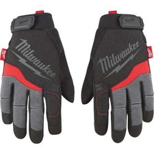 Milwaukee XL Black Performance Work Gloves