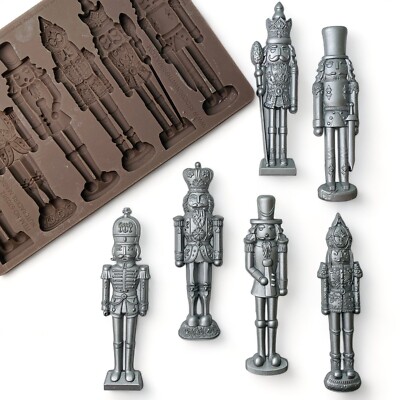 Silicone Molds for Resin ReDesign Prima  NUTCRACKER MAGIC Clay Fondant Epoxy