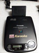 Panasonic SL-VP55 Portable Video CD Player Karaoke