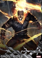 [DIGITAL CARD] Topps Marvel - Ghost Rider - 2022 S1 Tier 5 Black