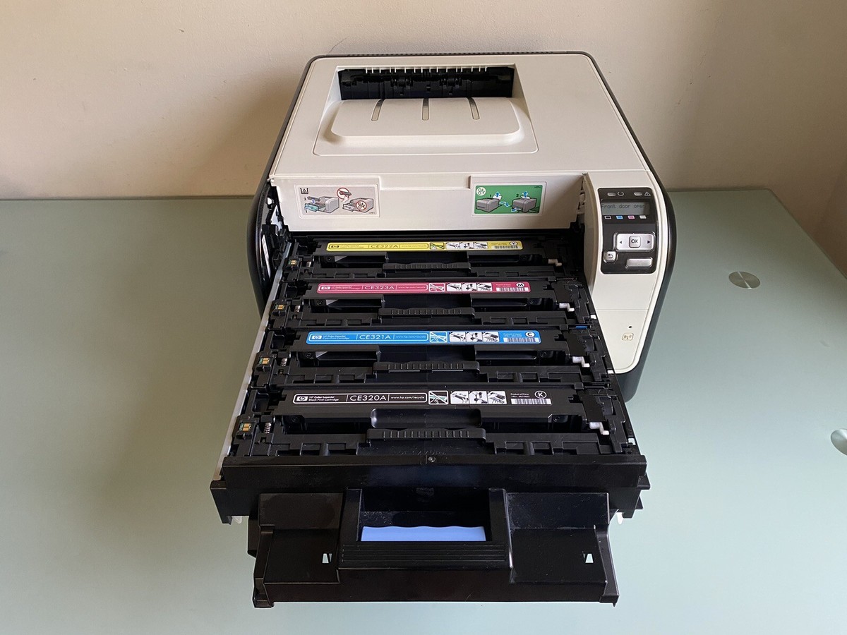 HP Color LaserJet CP1525nw Printer 885631339855| eBay HP Color LaserJet CP1525nw Printer 885631339855| eBay